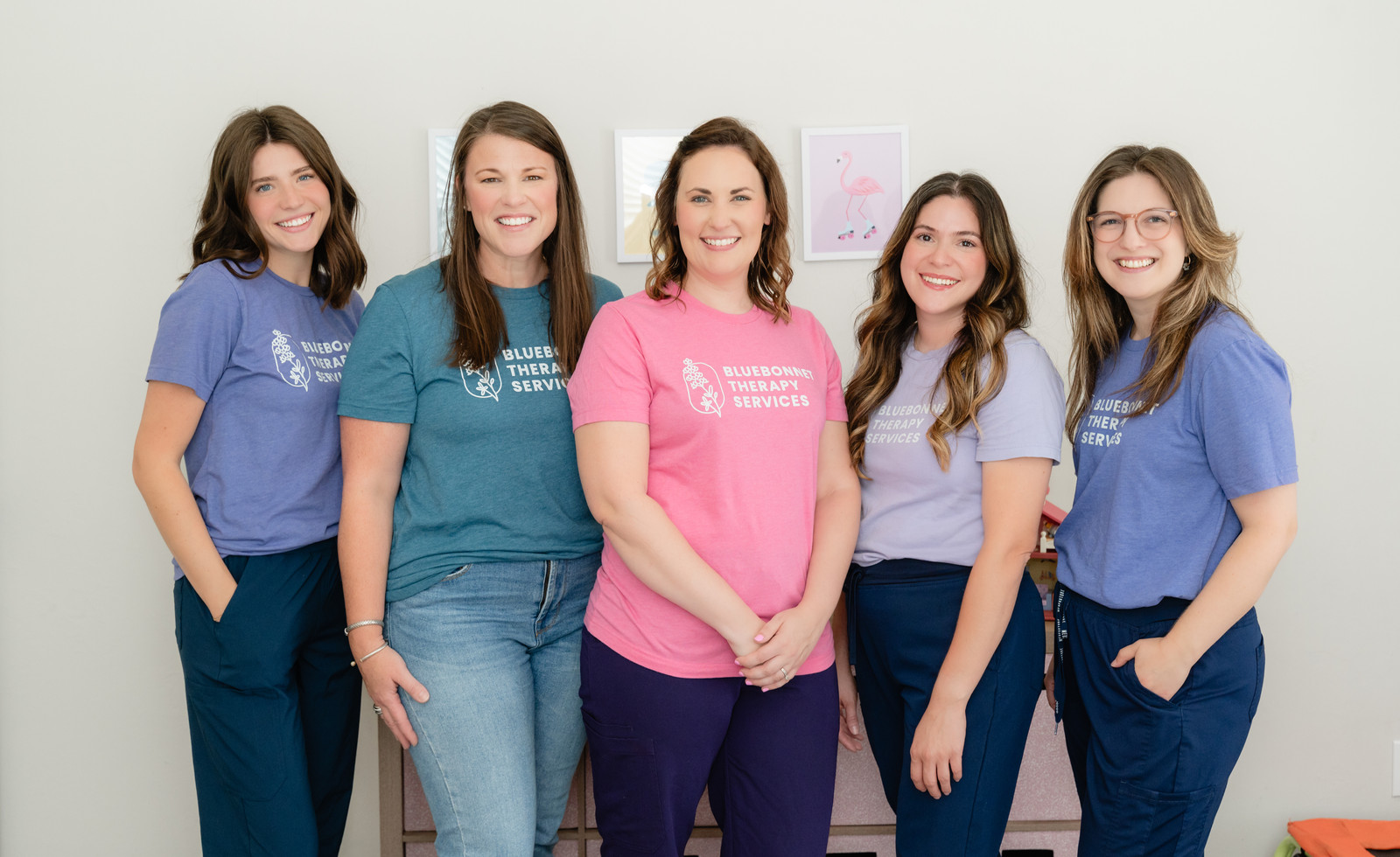 The Bluebonnet Therapy Services team
